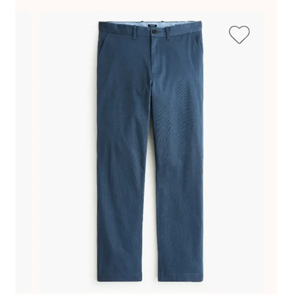 NWT J. Crew Men's Straight-Fit Original Chino Pant Legacy Blue 34/30
